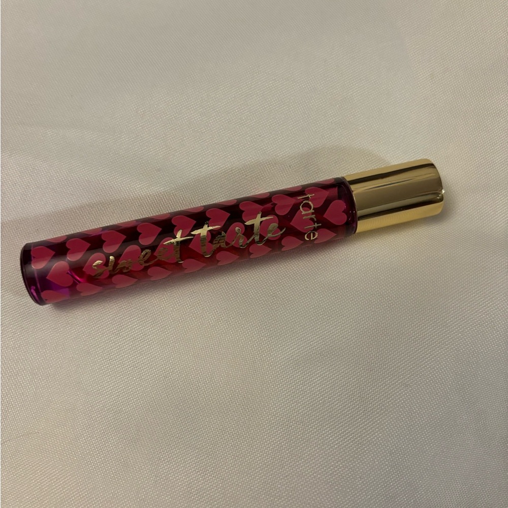 Tarte Sweet Tarte Rollerball - Pink Hearts and Gold Cap